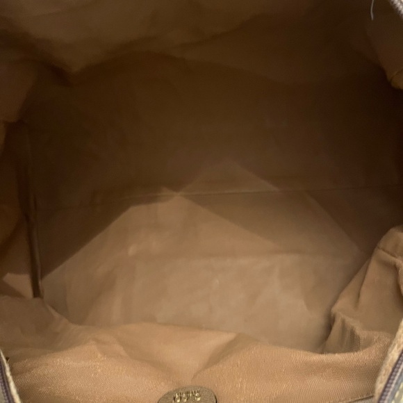 Authentic Gucci Boston Monogram Duffel Bag - Picture 5 of 9